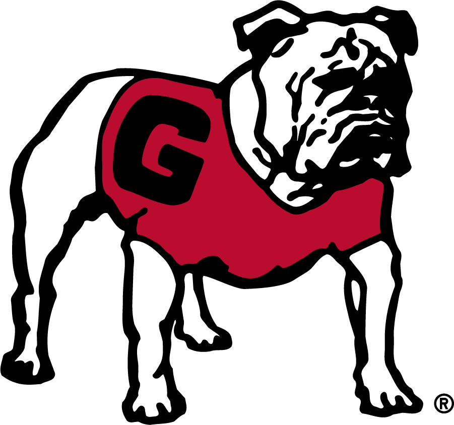 Georgia Bulldogs 2015-Pres Secondary Logo iron on transfers for T-shirts